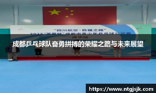 成都乒乓球队奋勇拼搏的荣耀之路与未来展望